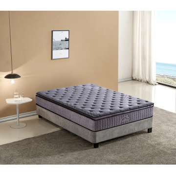 Matelas de lit orthopédique de printemps de poche en gros